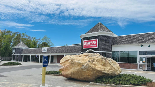 The Staples Rock Trend Hits Home
